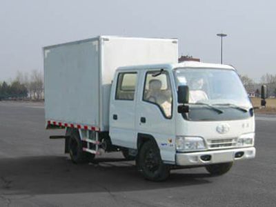 Jiefang Automobile CA5042XXYK26L3E41 Box transport vehicle