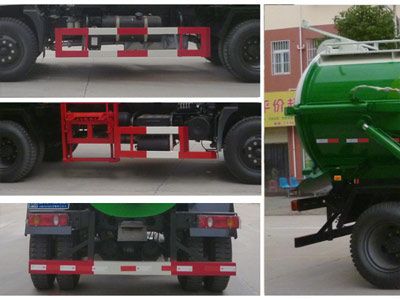 Cheng Liwei  CLW5160TCAE5 Kitchen waste truck