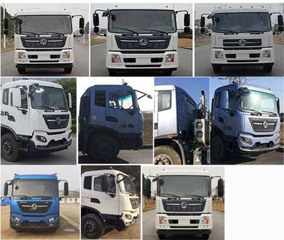 Huatong brand automobiles HCQ5180GXWDF6 Suction vehicle