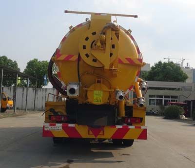 Huatong brand automobiles HCQ5180GXWDF6 Suction vehicle