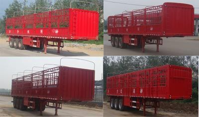 Shenhu  HLQ9408CCY Gantry transport semi-trailer