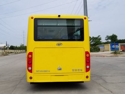 Hongyuan  KMT6861GBEV5 Pure electric city buses