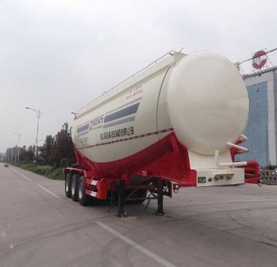 Yangjia  LHL9402GXH Lower ash semi-trailer