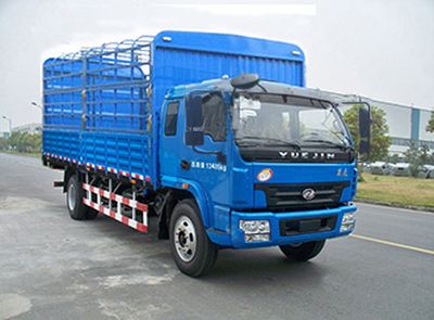 Yuejin  NJ5150CCYDDPW4 Grate type transport vehicle