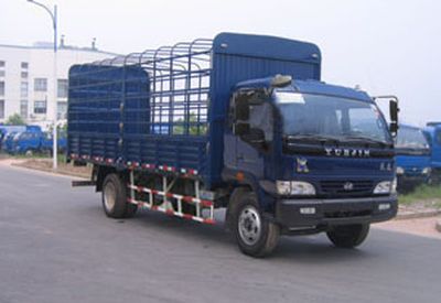 Yuejin  NJ5150CCYDDPW4 Grate type transport vehicle