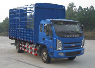 Yuejin  NJ5150CCYDDPW4 Grate type transport vehicle