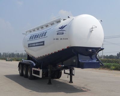 Honghe Beidou SHB9404GFLAMedium density powder material transportation semi-trailer