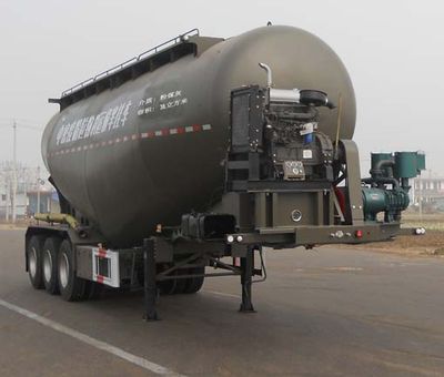 Honghe Beidou  SHB9404GFLA Medium density powder material transportation semi-trailer