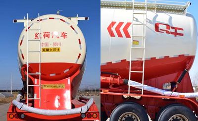 Honghe Beidou  SHB9404GFLA Medium density powder material transportation semi-trailer