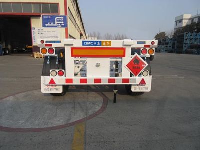 Tonghua  THT9403TWYA01 Transport semi-trailer of dangerous goods tank frame