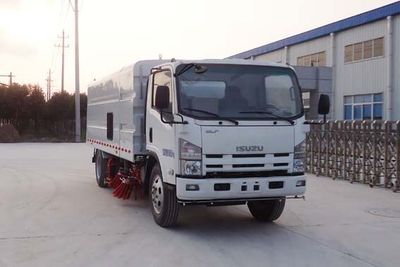 Yueda  YD5100TXSQLE5 Washing and sweeping vehicle