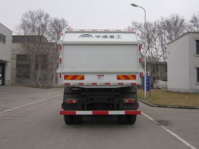 Yutong  YTZ5163ZLJ21F garbage dump truck 