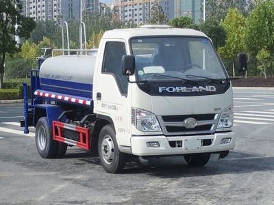 New Dongri  YZR5040GSSBJ Sprinkler truck