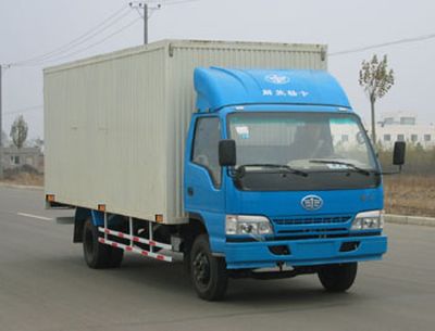 Jiefang Automobile CA5082XXYPK28L53 Box transport vehicle