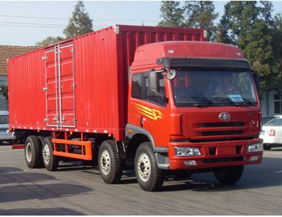 Jiefang Automobile CA5312XXYP1K8L7T10EA803 Box transport vehicle