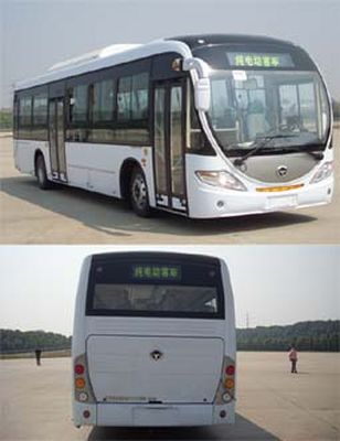 Hengtong Bus CKZ6127HBEVA Pure electric city buses