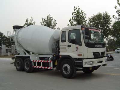 Lingyu CLY5258GJB2Concrete mixing transport vehicle