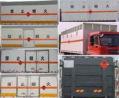 Dongfeng  DFZ5180XRYBX5V Flammable liquid box transport vehicle