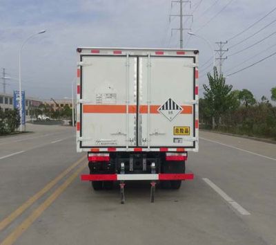 Huatong brand automobiles HCQ5045XZWEQ6 Miscellaneous dangerous goods box transport vehicle