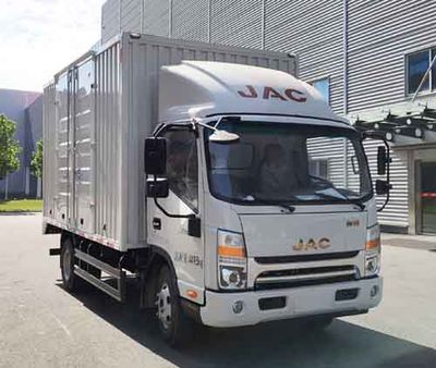 Jianghuai brand automobiles HFC5043XXYP71K7C2V Box transport vehicle