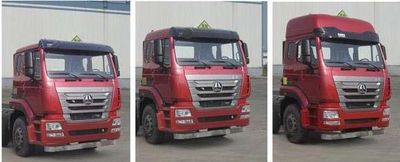 Zhongqi Liwei brand automobiles HLW5250XRQ5ZZ Flammable gas box transport vehicle