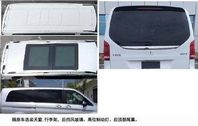 Zhongjiao  HWZ5032XSWV3 Business vehicle