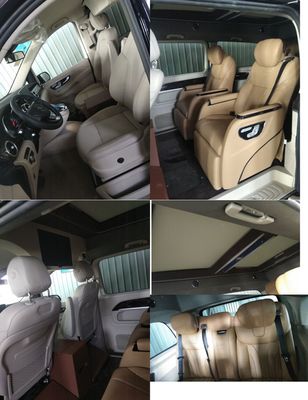 Zhongjiao  HWZ5032XSWV3 Business vehicle