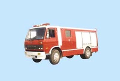 Sujie  SJD5140GXFSG20 Water tank fire truck