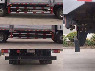 Tianye  STY5100XYK Wing opening box transport vehicle