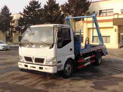 Jinbei  SY5084ZBSDQV5 Swing arm garbage truck