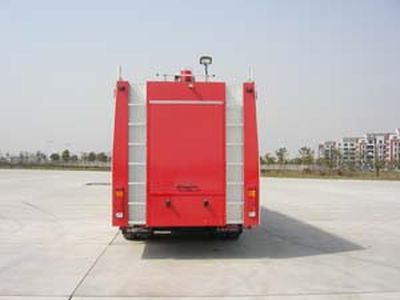 Chicken Ball  SZX5270TXFGL100 Dry powder water combined fire truck