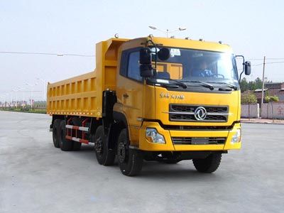 Huajun  ZCZ3312DF Dump truck