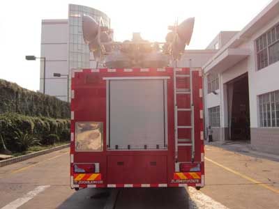 Zhonglian Automobile ZLJ5140TXFZM75 Lighting fire truck