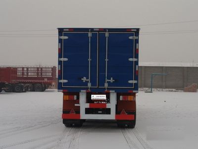 Lushen Automobile ZLS9380XXY Box transport semi-trailer