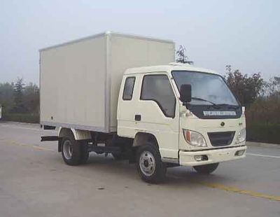 Foton  BJ5043V8CD3S Box transport vehicle