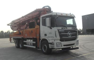 Foton  BJ5339THBXD Concrete pump truck