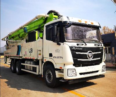 Foton  BJ5339THBXD Concrete pump truck