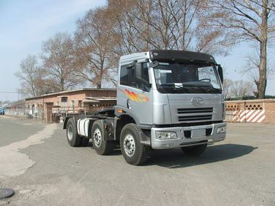 Jiefang Automobile CA4252P21K2T3B2E Flat headed diesel semi-trailer tractor