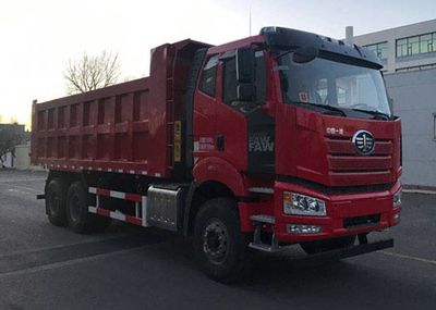 Jiefang Automobile CA5250ZLJP66K24L3T1E6 garbage dump truck 