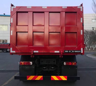 Jiefang Automobile CA5250ZLJP66K24L3T1E6 garbage dump truck 