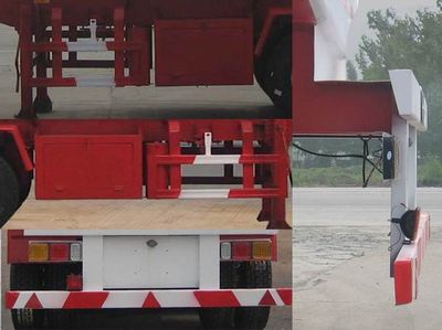 Qilu Zhongya  DEZ9400GFW Tank transport semi-trailer for corrosive substances