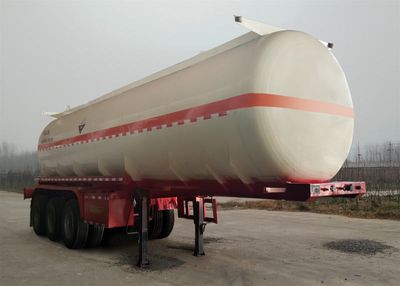 Qilu Zhongya  DEZ9400GFW Tank transport semi-trailer for corrosive substances