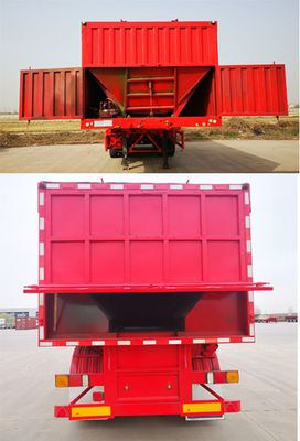 Runxiang Junye  DR9400ZLS Bulk grain transportation semi-trailer