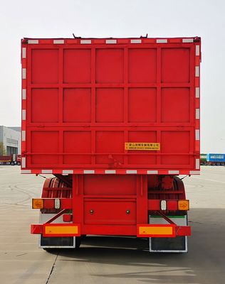 Runxiang Junye  DR9400ZLS Bulk grain transportation semi-trailer