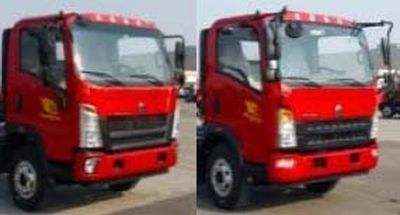 Huatong brand automobiles HCQ5047GQWZ5 Cleaning the suction truck