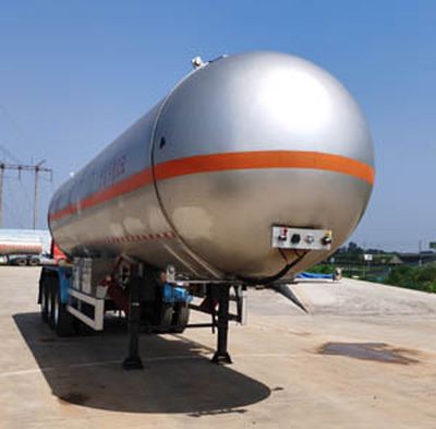 Jiancheng  JC9403GYQQA Semi trailer for liquefied gas transportation