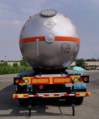 Jiancheng  JC9403GYQQA Semi trailer for liquefied gas transportation