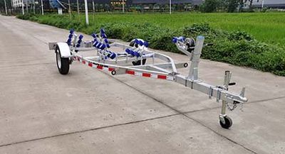 Junqiang  JQ9016 centre axle trailer 