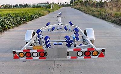 Junqiang  JQ9016 centre axle trailer 