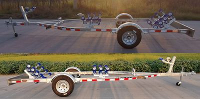 Junqiang  JQ9016 centre axle trailer 